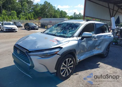 2023 Toyota Corolla Cross Xle из США, поврежденный, VIN 7MUDAAAG3PV071822